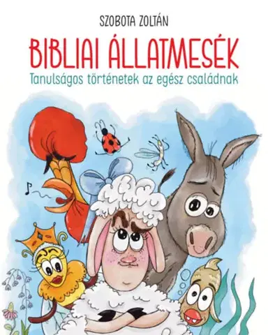 Náboženská literatúra pre deti Bibliai állatmesék