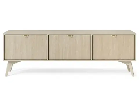 TV stolíky ArtPS TV stolík TIMBER RTV158 | béžová