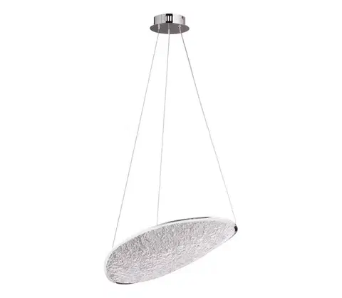 Svietidlá MAXLIGHT P0636D - LED luster na lanku EMPIRE LED/17W/230V lesklý chróm P0636D