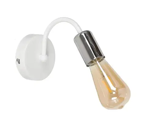 Svietidlá  Nástenné svietidlo DOW 1xE27/60W/230V 8073