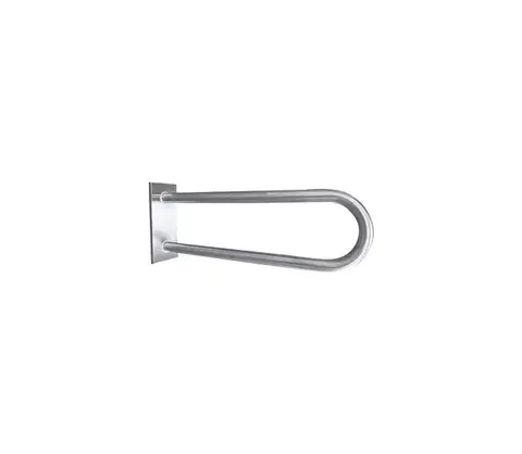 Svietidlá BEMETA Oporné madlo 10x25 cm nerezové/strieborné 301707272