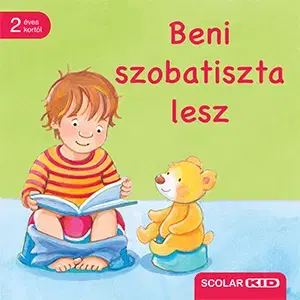 Leporelá, krabičky, puzzle knihy Beni szobatiszta lesz - Lydia Hauenschildová