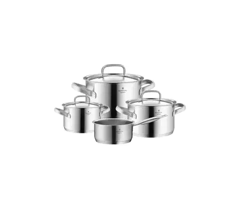 Panvice a hrnce WMF - 4-dielna sada hrncov GOURMET PLUS 0720546030