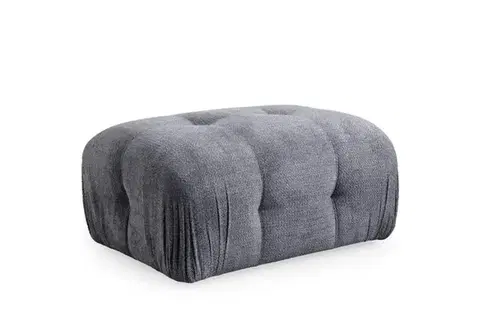 Taburety a podnožky Puf Petite - Grey