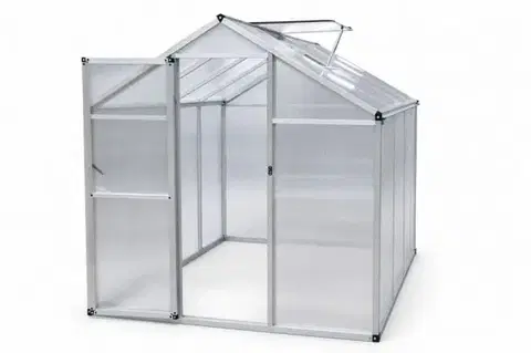 Záhradné skleníky GARDENKUS Skleník POLYKARBON GHX0 806 GARDENKUS 248x185xV194cm
