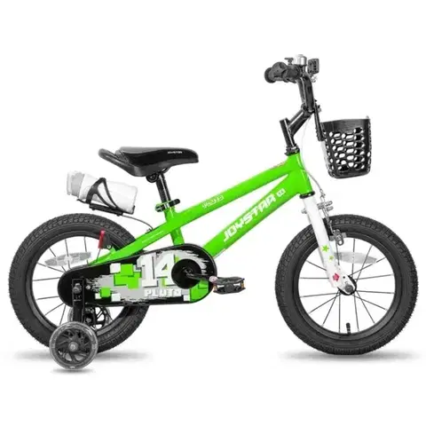 Bicykle Detský bicykel Joystar Pluto 16" • 105-135 cm zelená