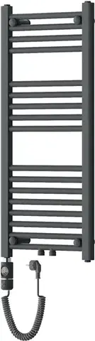 Radiátory do kúpeľne MEXEN/S - Mars radiátor + vykurovacia tyč 900 x 400 mm, 300 W, antracit W110-0900-400-2300-66