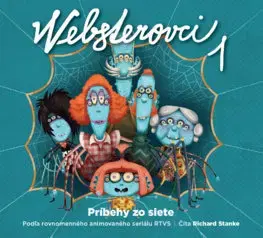 Rozprávky Slovart Websterovci 1 - audiokniha