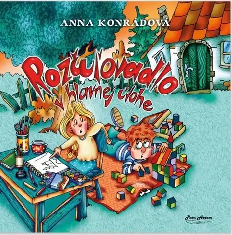 Rozprávky Rozčulovadlo v hlavnej úlohe - Aňa Konrádová