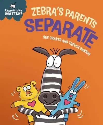 Príprava do školy, pracovné zošity Experiences Matter: Zebra's Parents Separate - Sue Graves