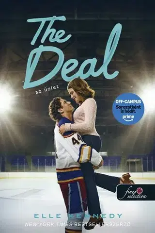 Romantická beletria The Deal – Az üzlet (Off-Campus 1.) - Elle Kennedy,Eszter Barthó