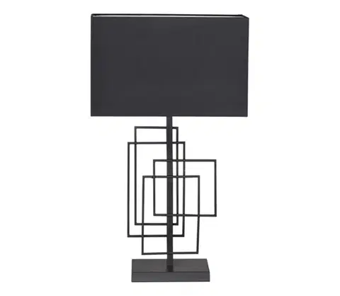 Lampy ByRydens 4002050-4002 - Stolná lampa PARAGON 1xE27/5W/230V čierna 4002050-4002