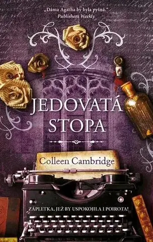 Detektívky, trilery, horory Jedovatá stopa - Colleen Cambridge