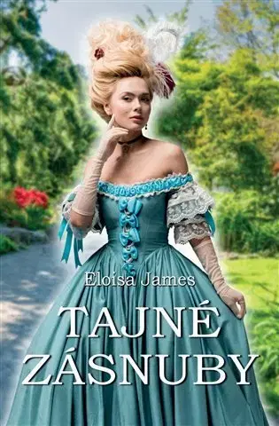 Romantická beletria Tajné zásnuby - Eloisa James