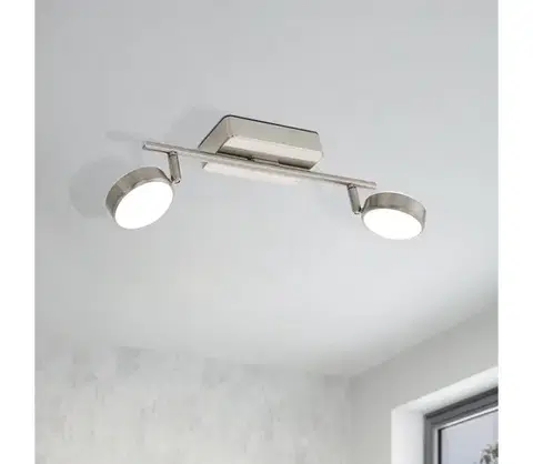 Svietidlá Eglo 97715 - LED RGB Stmievateľné bodové svietidlo CORROPOLI-C 2xLED/5W/230V 97715