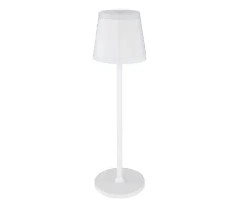 Lampy Globo 58433W - LED Stmievateľná dotyková stolná lampa RIDLEY LED/4,6W/230V IP54 58433W