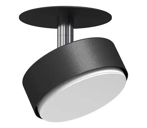 Svietidlá - Brosline 3258 - Zapustené bodové svietidlo DROP 1xGX53/9W/230V čierne 3258