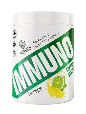 Vitamíny a minerály Immuno Support System - Swedish Supplements 300 g Forest Berries