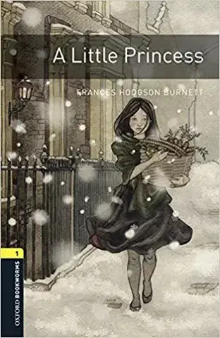 Zjednodušené čítanie A Little Princess + CD - OXBL Level 1 - Frances Hodgson Burnett