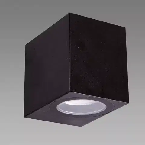 Lampy do spálne Stolná lampa Gamp GU10 D čierna 04018 K1