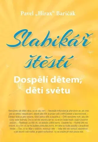 Motivačná literatúra Slabikář štěstí 3 - Pavel Hirax Baričák