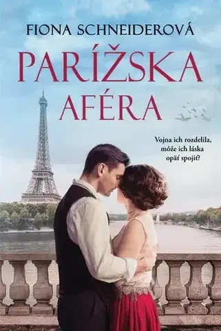 Romantická beletria Parížska aféra - Fiona Schneider