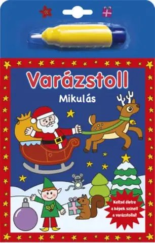 Pre deti a mládež - ostatné Varázstoll - Mikulás