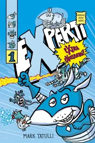 Komiksy Experti 1: Extra excelentní! - Mark Tatulli,Michaela Hajduková