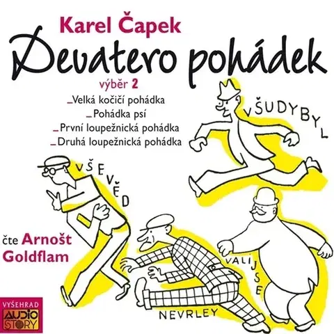 Pre deti a mládež Audiostory Devatero pohádek (výběr 2)