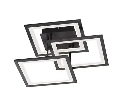 Svietidlá Wofi 9243.03.10.9300 - LED Stmievateľný prisadený luster MODESTO LED/33W/230V 9243.03.10.9300