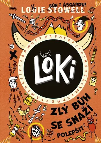 Fantasy, upíri Loki: zlý bůh se snaží polepšit - Louie Stowell