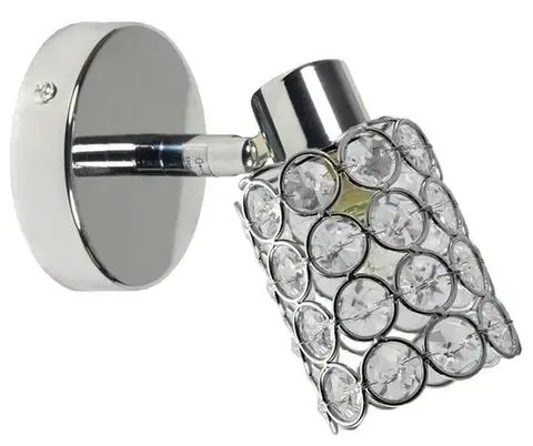 Nástenné svetlá Nástenná bodová lampa YORK 91 Candellux