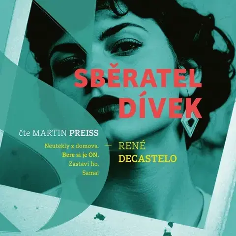 Detektívky, trilery, horory Cosmopolis Sběratel dívek