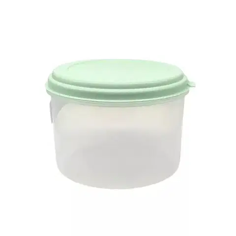 Dózy na potraviny MAKRO - Dóza Rotunda 1,3l rôzne farby