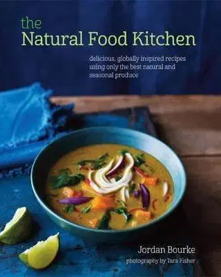 Kuchárky - ostatné Natural Food Kitchen - Jordan Bourke