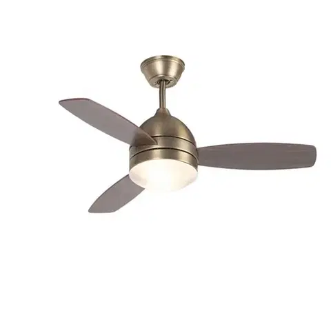 Stropné ventilátory Stropný ventilátor bronzový 96 cm s diaľkovým ovládaním - Rotar