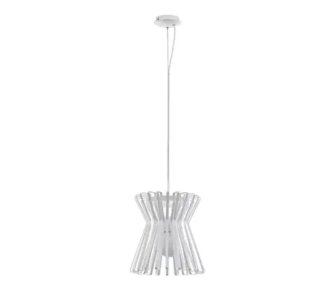 Svietidlá Eglo 97949 - Luster na lanku LOCUBIN 1xE27/40W/230V 97949