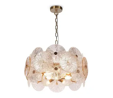 Svietidlá Maytoni MOD007PL-08G - Luster na reťazi ASTER 8xE14/40W/230V MOD007PL-08G