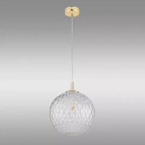 Moderné lampy do obývačky Luster Cadix Gold 300 4610 LW1