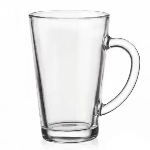 Hrnčeky a šálky Kinekus Hrnček na latte, čaj, sklenený, 300ml, CAFFE LATTE, GLASMARK