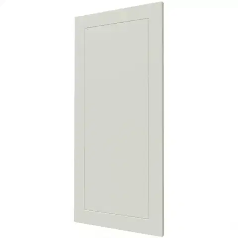 MDF fronty PVC Dvierka Quantum W4 10 /60 vanilia mat