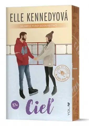 Young adults Cieľ (Off Campus 4), 2. vydanie - Elle Kennedy,Klára Kruteková