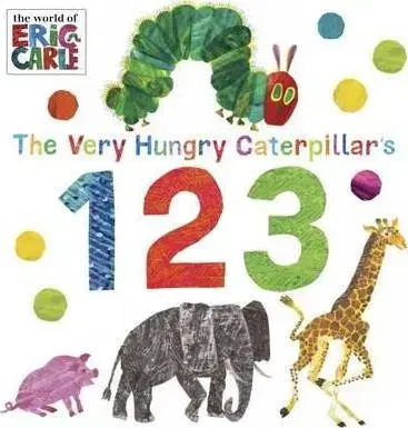 V cudzom jazyku The Very Hungry Caterpillar’s 123 - Eric Carle