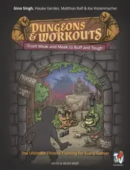 Cudzojazyčná literatúra Dungeons and Workouts - Gino Singh