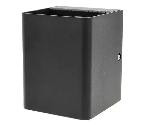 Svietidlá  ZBLOW10RGBW - LED RGBW stmievateľné vonkajšie svietidlo LED/12W/230V IP65 Wi-Fi Tuya čierne ZBLOW10RGBW