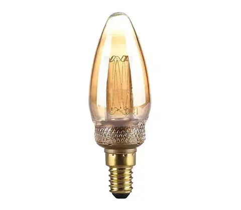 LED osvetlenie  LED Žiarovka FILAMENT E14/2W/230V 1800K Art Edition 217472