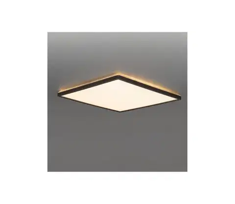 Svietidlá  LED kúpeľňové stropné svietidlo NIVERA LED/24W/230V IP54 30x30 cm čierne 004099
