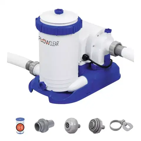 Kartušové filtrácie Bazénová filtrácia kartušová Bestway 9,463 l/h 58391