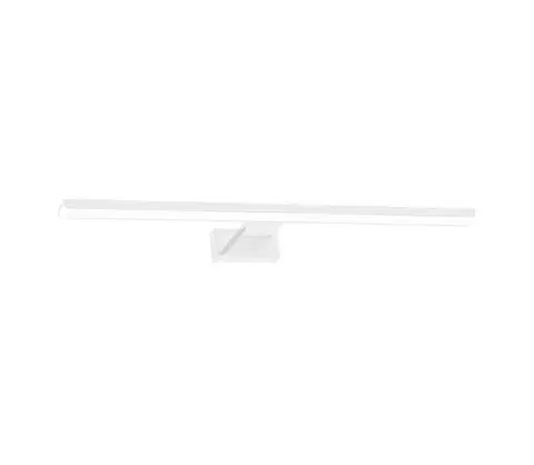 Svietidlá  LED Kúpeľňové osvetlenie zrkadla SHINE WHITE LED/15W/230V 80 cm IP44 biela ML6337