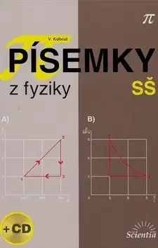 Učebnice pre SŠ - ostatné Písemky z fyziky SŠ + CD - Vladimír Kohout